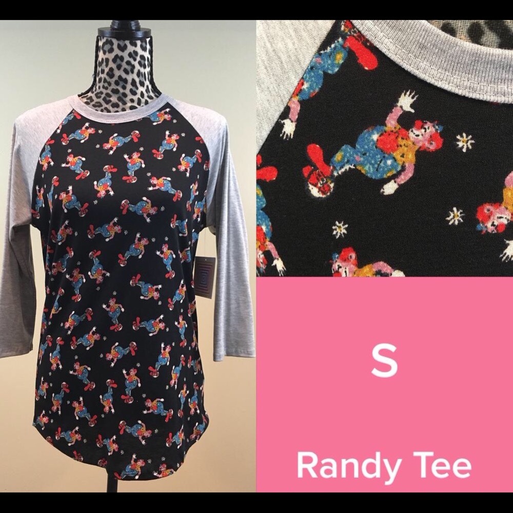 LuLaRoe Randy Shirt